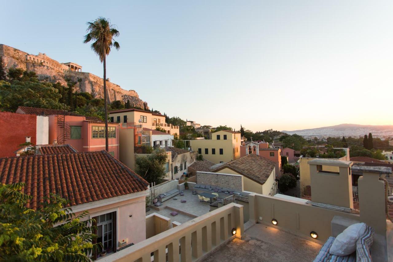 Plaka360 Apartments Atény Exteriér fotografie