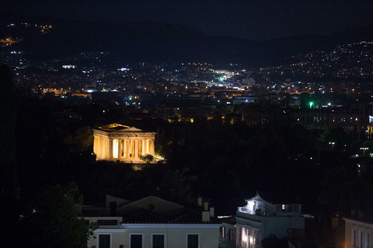 Plaka360 Apartments Atény Exteriér fotografie
