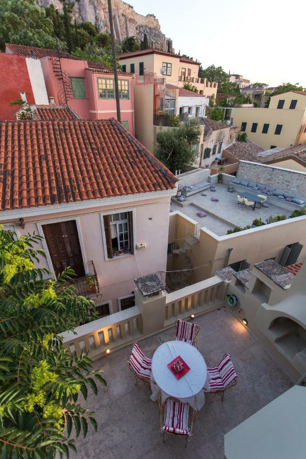 Plaka360 Apartments Atény Exteriér fotografie