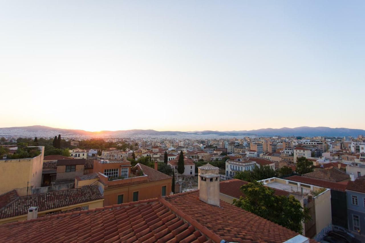 Plaka360 Apartments Atény Exteriér fotografie
